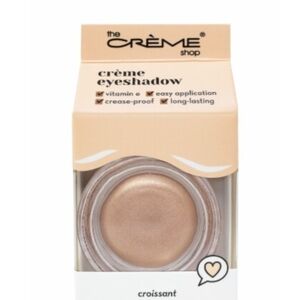 The Crème Shop Cream Eyeshadow Croissant New In Box